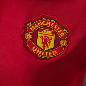M-U 26_27 Home Women's Crop Jersey – Replica Football Soccer Shirt – S–XXL