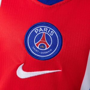PSG 26_27 Home Kids Kit Jersey – Replica Football Soccer Shirt – Size 16-28