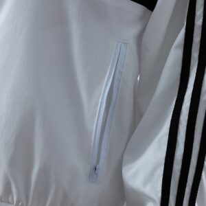 Real Madrid 13_14 Track Jacket Retro Windbreaker – Replica Football Soccer Shirt
