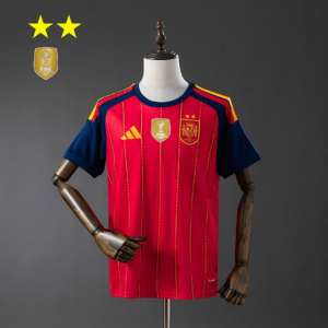 Spain 2026 Home 2 Star Champion Edition Jersey | Spain Football Shirt Yupoo Supp