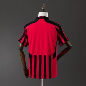 Retro AC Milan 07_08 Home Jersey – Replica Football Soccer Shirt – S–XXL