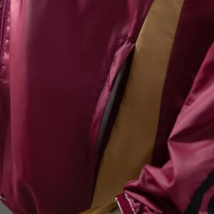 Roma Reversible Windbreaker Jacket – Red & Beige – Replica Football Jacket – S–X