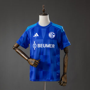 Schalke 04 26_27 Home Jersey – Replica Football Soccer Shirt – S–4XL