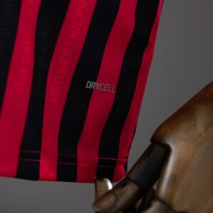 AC Milan 120th Anniversary Retro Jersey – Replica Football Soccer Shirt – S–XXL