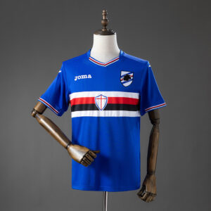 Retro Sampdoria 16_17 Home Jersey – Replica Football Soccer Shirt – S–XXL
