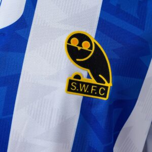 Sheffield Wednesday 1991 Home Retro Jersey – Replica Football Soccer Shirt – S–4