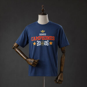 Spain 2026 We Are Champions T-Shirt | Spain Football Shirt Yupoo S-3XL