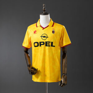 Retro 95_96 AC Milan Away Jersey – Replica Football Soccer Shirt – S–XXL