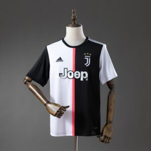 Juv 19_20 Home Retro Jersey – Replica Football Soccer Shirt – S–XXL