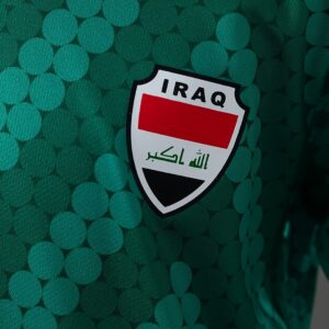 Iraq 2026 Away Kids Kit Jersey – Replica Football Soccer Shirt – Size 16-28
