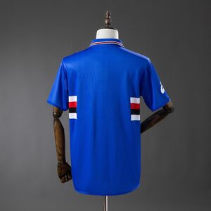 Retro Sampdoria 03_04 Home Jersey – Replica Football Soccer Shirt – S–XXL