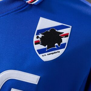 Retro Sampdoria 03_04 Home Jersey – Replica Football Soccer Shirt – S–XXL