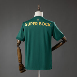 Sporting CP 26_27 120th Anniversary Strike Jersey – Replica Football Soccer Shir