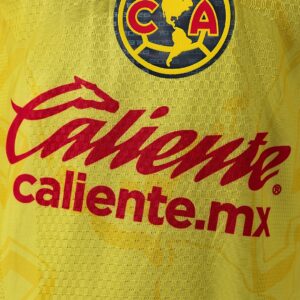 America 26_27 Home Player Version Long Sleeved Jersey – Replica Football Soccer