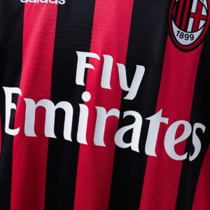 Retro AC Milan 17_18 Home Jersey – Replica Football Soccer Shirt – S–XXL