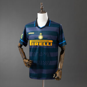 Retro 97_98 Inter Milan Away Jersey – Replica Football Soccer Shirt – S–XXL