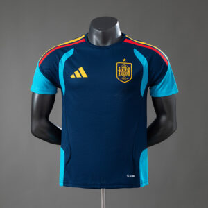 Spain 2026 Player Version Training Jersey – Royal Blue – Replica Football Soccer