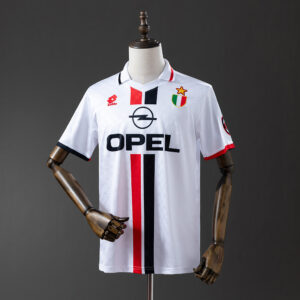 Retro 95_97 AC Milan Away Jersey – Replica Football Soccer Shirt – S–XXL