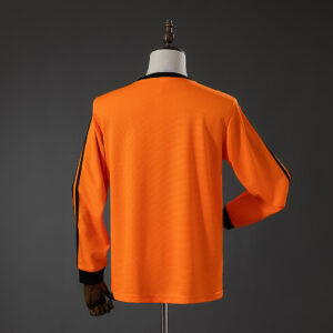 Netherlands 1980 Home Retro Long Sleeved Jersey – Replica Football Soccer Shirt