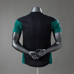 Mexico 2026 Player Version Training Jersey – Black – Replica Football Soccer Shi