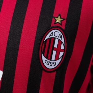 Retro 11_12 AC Milan Home Jersey – Replica Football Soccer Shirt – S–4XL