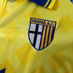 Retro Parma 95_97 Yellow Jersey – Replica Football Soccer Shirt – S–XXL