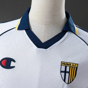 Retro Parma 03_04 Away Jersey – Replica Football Soccer Shirt – S–XXL