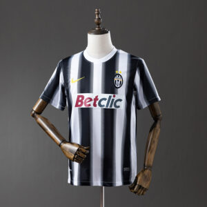 Juventus 2011/12 Home Retro Jersey – Vintage Replica Football Soccer Shirt – S–X