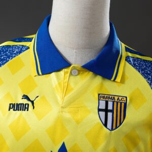 Retro Parma 95_97 Yellow Jersey – Replica Football Soccer Shirt – S–XXL