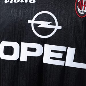 AC Milan 97_98 Second Away Retro Jersey – Replica Football Soccer Shirt