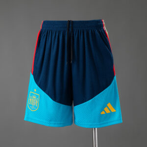 Spain 2026 Player Version Training Shorts – Replica Football Soccer Shorts – S–3