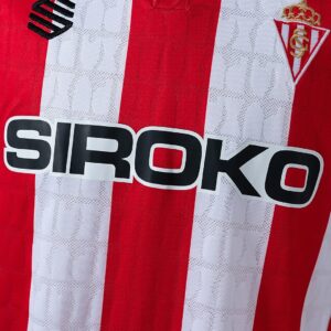 Sporting de Gijon 26_27 Home Jersey – Replica Football Soccer Shirt – S–4XL