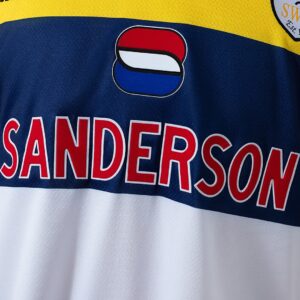 Sheffield Wednesday 1999 Away Retro Jersey – Replica Football Soccer Shirt – S–4