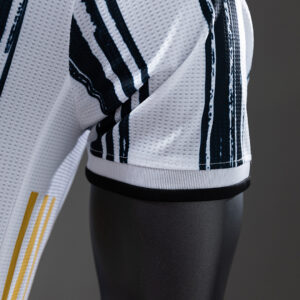 Juventus 2020/21 Home Player Version Retro Jersey – Vintage Replica Football Soc