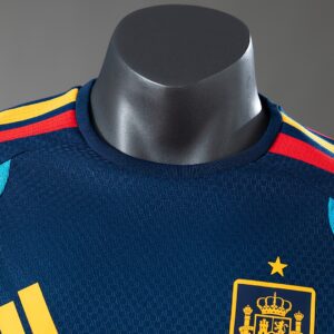Spain 2026 Player Version Training Jersey – Royal Blue – Replica Football Soccer