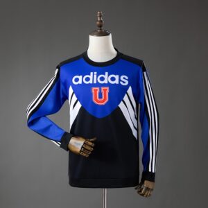 Universidad de Chile Classic Long Sleeve Graphic Sweatshirt - Blue – Replica Foo