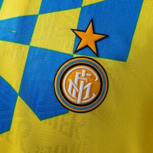 Inter Milan 92_94 Third Away Retro Jersey – Replica Football Soccer Shirt – S–XX