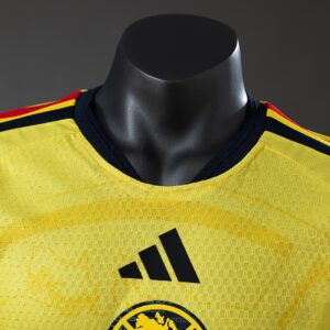 America 26_27 Home Player Version Long Sleeved Jersey – Replica Football Soccer