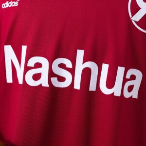 Hannover 96 91_92 Home Retro Jersey – Replica Football Soccer Shirt – S–XXL
