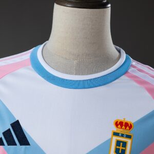 Real Oviedo 26_27 Third Away Jersey – Replica Football Soccer Shirt – S–4XL
