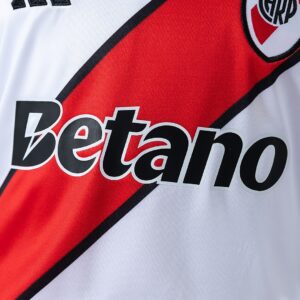 River Plate 26_27 Home Kids Kit Jersey – Replica Football Soccer Shirt – Size 16