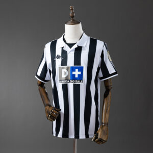 Juv 1998_99 Home Retro Jersey – Replica Football Soccer Shirt – S–XXL