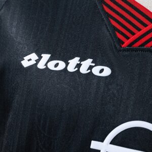 AC Milan 97_98 Second Away Special Edition Retro Jersey – Replica Football Socce