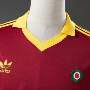 Retro Roma 91_92 Home Jersey – Replica Football Soccer Shirt – S–XXL