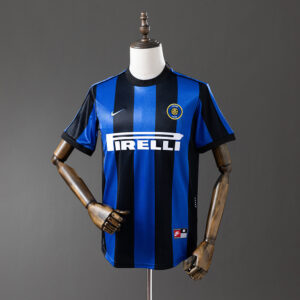 Retro Inter Milan 99_00 Home Jersey – Replica Football Soccer Shirt – S–XXL
