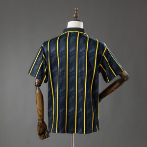 Sheffield Wednesday 93_95 Away Retro Jersey – Replica Football Soccer Shirt – S–