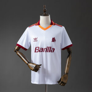 Retro Roma 92_94 Away Jersey – Replica Football Soccer Shirt – S–XXL