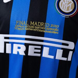 Retro Inter Milan 09_10 Champions League Edition Home Jersey – Replica Football