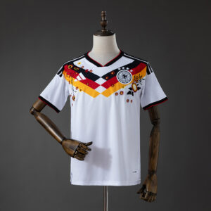 Germany 2026 Home Embroidery Art Edition Jersey – Replica Football Soccer Shirt