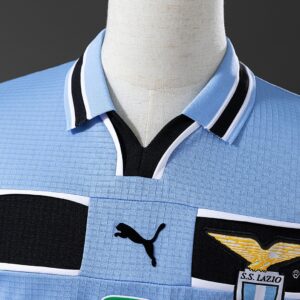 Retro Lazio 99_00 Home Jersey – Replica Football Soccer Shirt – S–XXL
